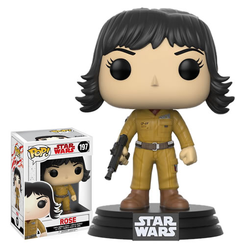 Pop! Star Wars - Ep VIII The Last Jedi - Rose