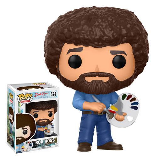 Pop! Television - Bob Ross - Bob Ross The Joy Of Painting