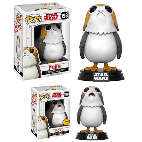 Pop! Star Wars - Ep VIII The Last Jedi - Porg w/ Chase