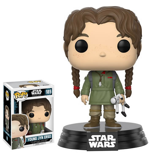 Pop! Star Wars - Rogue One - Young Jyn Erso