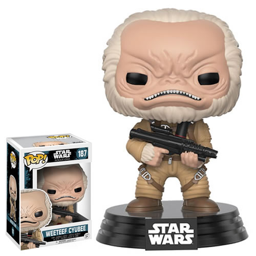 Pop! Star Wars - Rogue One - Weeteef Cyubee