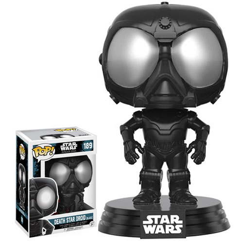 Pop! Star Wars - Rogue One - Death Star Droid (Black)