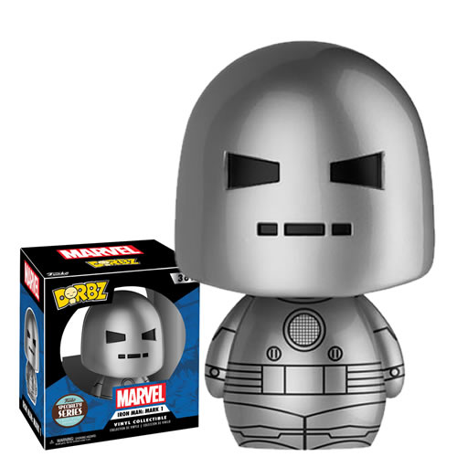 Vinyl Dorbz Figures - Marvel - Iron-Man Mark 1 (Specialty Series)