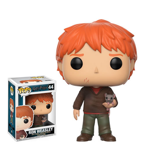 Pop! Movies - Harry Potter - Series 04 - Ron Weasley w/ Scabbers