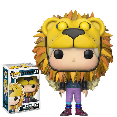 Pop! Movies - Harry Potter - Series 04 - Luna Lovegood w/ Lion Hat