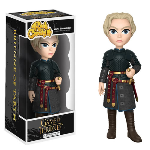 Rock Candy Vinyl Figures - TV Series - Game Of Thrones - Brienne Of Tarth