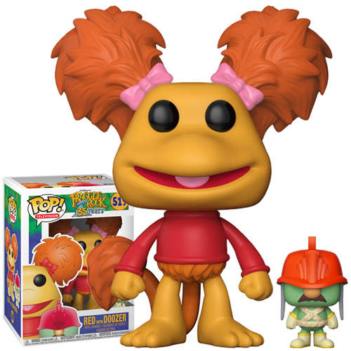 Pop! Television - Fraggle Rock - Red w/ Doozer