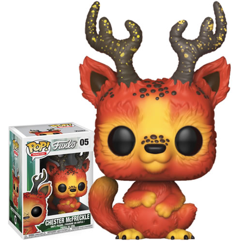 Pop! Monsters - Chester McFreckle