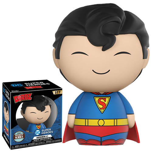 Vinyl Dorbz Figures - DC Comics - Superman Comics Book #1 (Specialty Series)