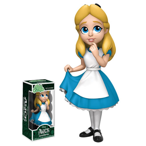 Rock Candy Vinyl Figures - Disney - Alice In Wonderland - Alice