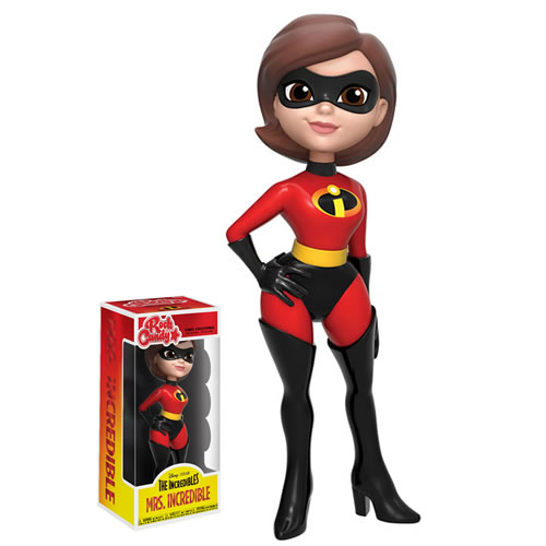 Rock Candy Vinyl Figures - Disney / Pixar - The Incredibles - Mrs. Incredible