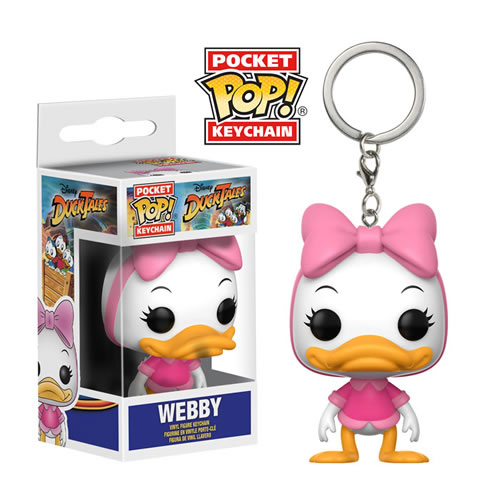 Pocket Pop! Keychains - Disney - DuckTales Series 01 - Webby