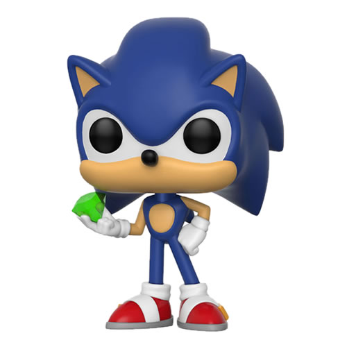 Pop! Games - Sonic The Hedgehog - Sonic w/ Emerald