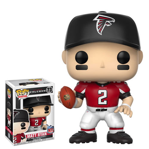 Pop! Football NFL - Series 04 - Matt Ryan (Falcons Home)