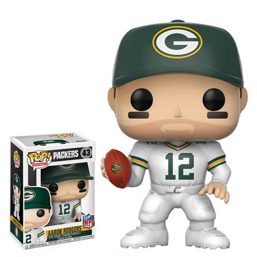 Pop! Football NFL - Series 04 - Aaron Rodgers (Green Bay Color Rush)