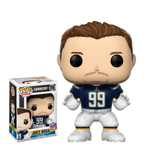 Pop! Football NFL - Series 04 - Joey Bosa (Chargers Home)