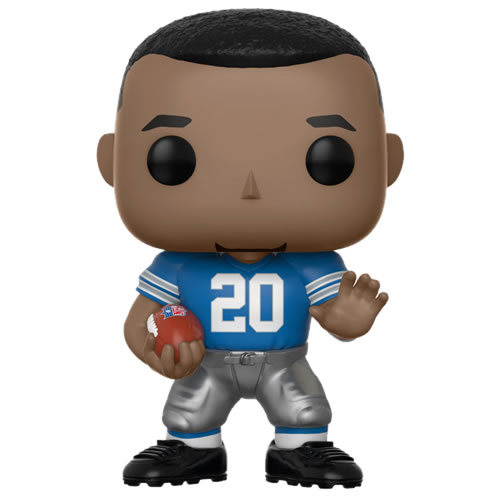 Pop! Football NFL - Legends - Barry Sanders (Lions Home)