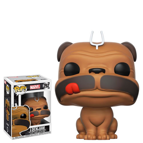 Pop! Marvel - Inhumans TV Series - Lockjaw