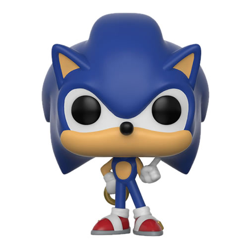 Pocket Pop! Keychains - Sonic The Hedgehog - Sonic