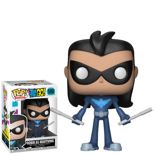 Pop! Television - Teen Titans Go! - Series 03 - Robin As Nightwing