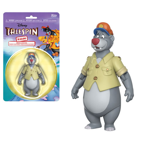 Funko's 3 3/4" Action Figures - Disney Afternoon Collection - Baloo