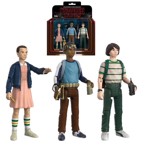 Funko's 3 3/4" Action Figures - Stranger Things - 3-Pack #01