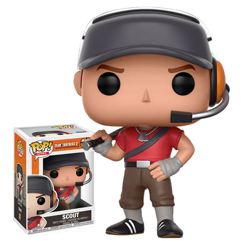 Pop! Games - Team Fortress 2 - Scout