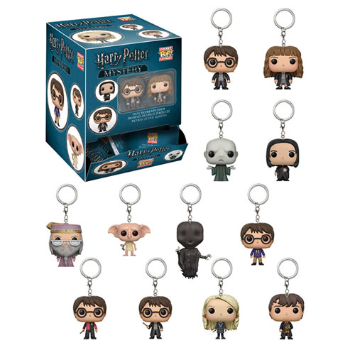 Pocket Pop! Keychains - Harry Potter - 24pc Mystery Blindbag Display