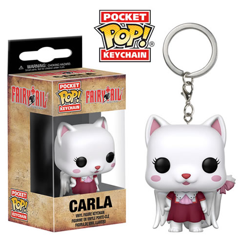 Pocket Pop! Keychains - Fairy Tail - Carla