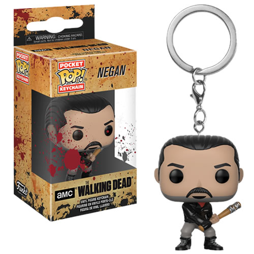 Pocket Pop! Keychains - The Walking Dead - Negan