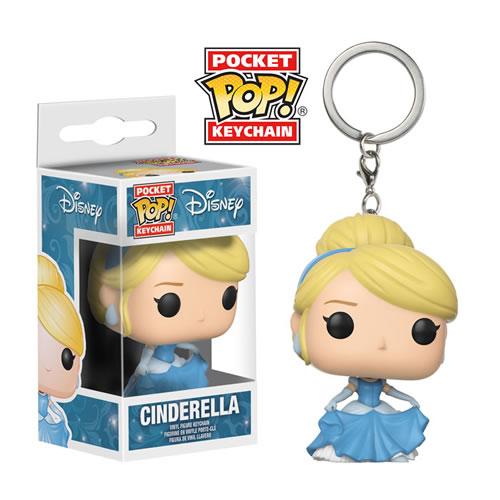 Pocket Pop! Keychains - Disney Princess - Cinderella