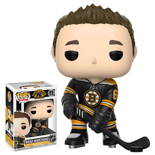 Pop! Hockey - NHL - Series 02 - Brad Marchand (Home Jersey)