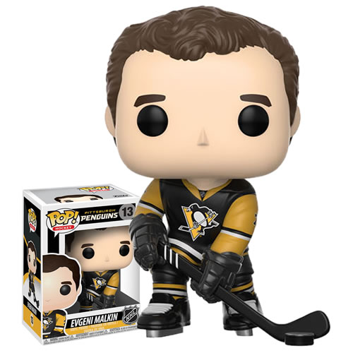 Pop! Hockey - NHL - Series 02 - Evgeni Malkin (Home Jersey)