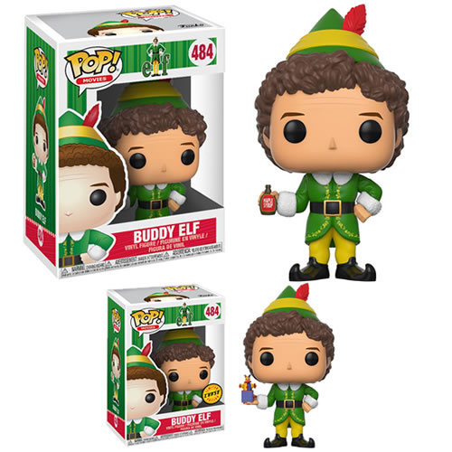 Pop! Movies - Elf - Buddy Elf w/ Chase