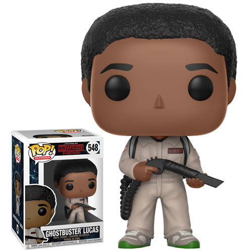 Pop! Television - Stranger Things - Series 03 - Ghostbuster Lucas