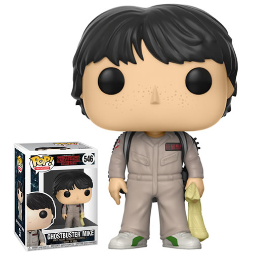 Pop! Television - Stranger Things - Series 03 - Ghostbuster Mike