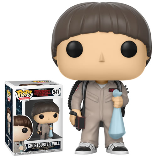 Pop! Television - Stranger Things - Series 03 - Ghostbuster Will