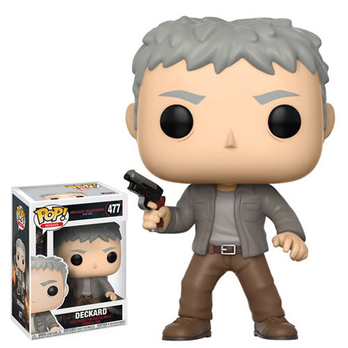 Pop! Movies - Blade Runner 2049 - Deckard