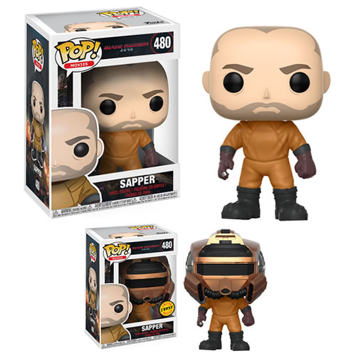 Pop! Movies - Blade Runner 2049 - Sapper w/ Chase