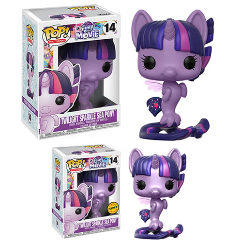 Pop! My Little Pony - MLP Movie Twilight Sparkle Sea Pony w/ Chase