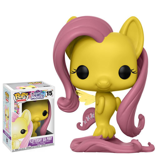 Pop! My Little Pony - MLP Movie Fluttershy Sea Pony