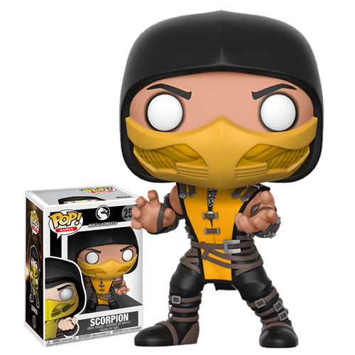 Pop! Games - Mortal Kombat - Scorpion