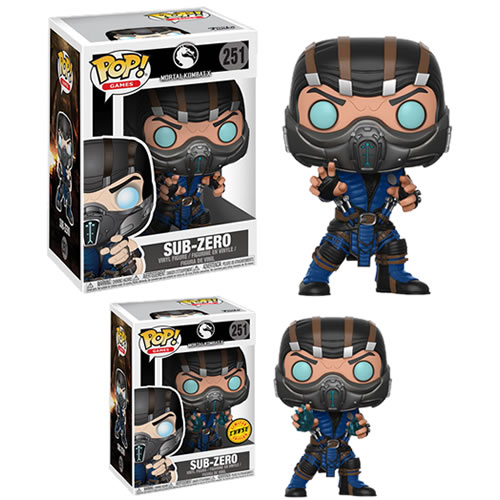 Pop! Games - Mortal Kombat - Subzero w/ Chase