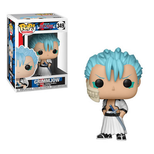 Pop! Animation - Bleach - Grimmjow