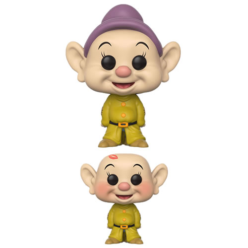 Pop! Disney - Snow White - Dopey w/ Chase