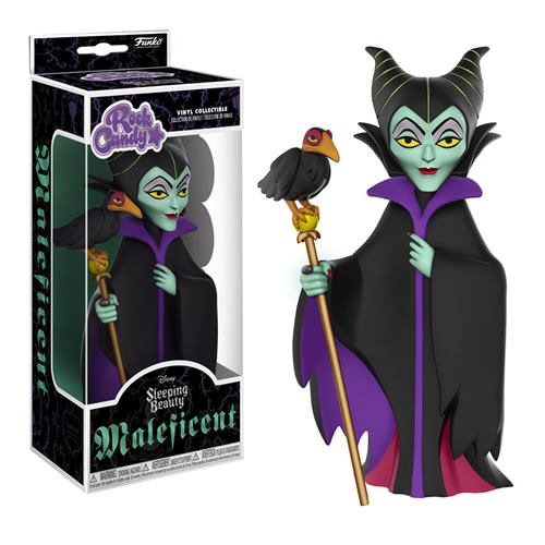 Rock Candy Vinyl Figures - Disney - Sleeping Beauty - Maleficent