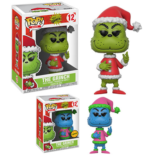 Pop! Books - Dr. Seuss - The Grinch - The Grinch w/ Chase