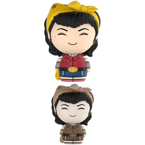 Vinyl Dorbz Figures - DC Comic's Bombshells - Wonder Woman w/ Chase