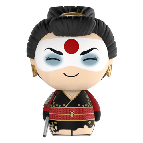 Vinyl Dorbz Figures - DC Comic's Bombshells - Katana