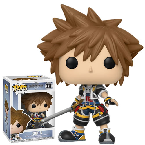 Pop! Disney - Kingdom Hearts - Series 02 - Sora